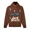 Broken Planet "Dark Hours" Hoodie Brown