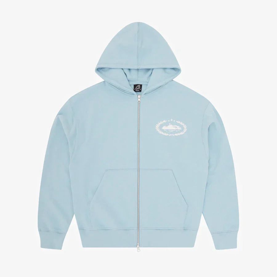Corteiz Superior Jacket - Baby Blue