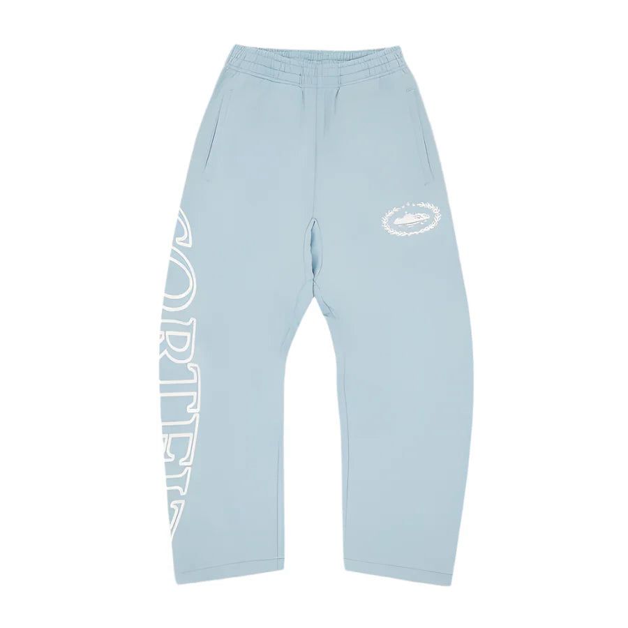 Corteiz Superior Sweatpants - Baby Blue