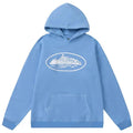 Corteiz Hoodie - Baby Blue