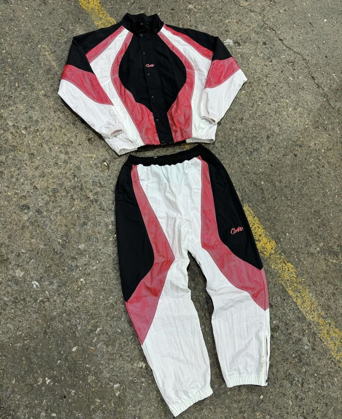 Corteiz RTW Tracksuit - Pink