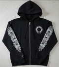 Chrome Hearts Zip-Up blvck