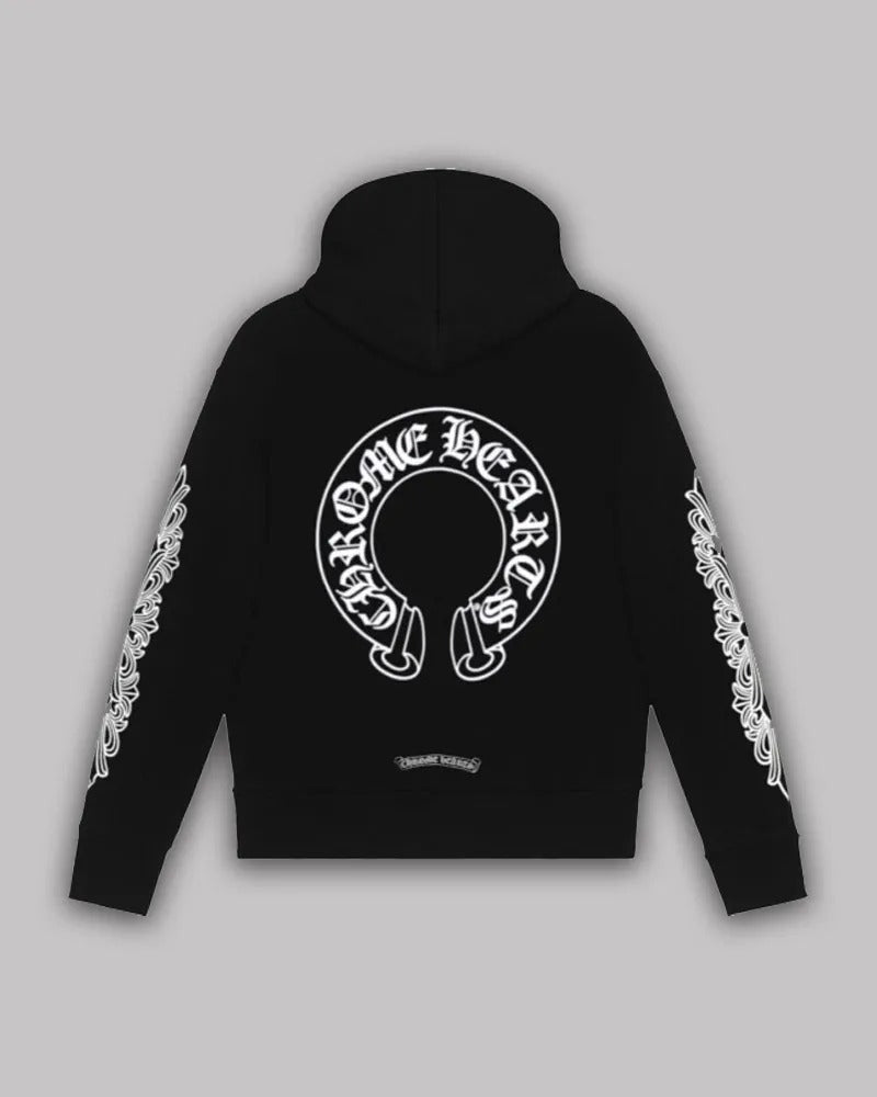 Chrome Hearts Zip-Up blvck