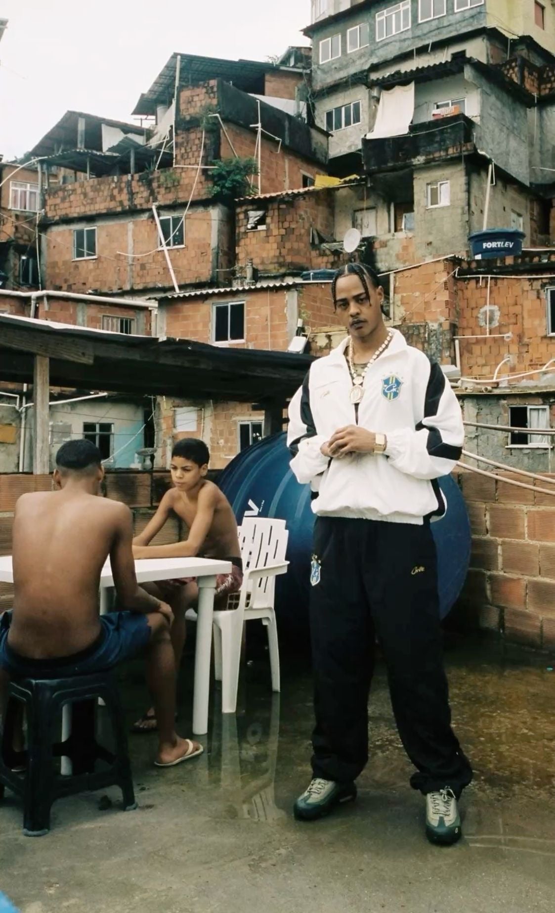 CORTEIZ RTW Brazil Tracksuit - WHITE