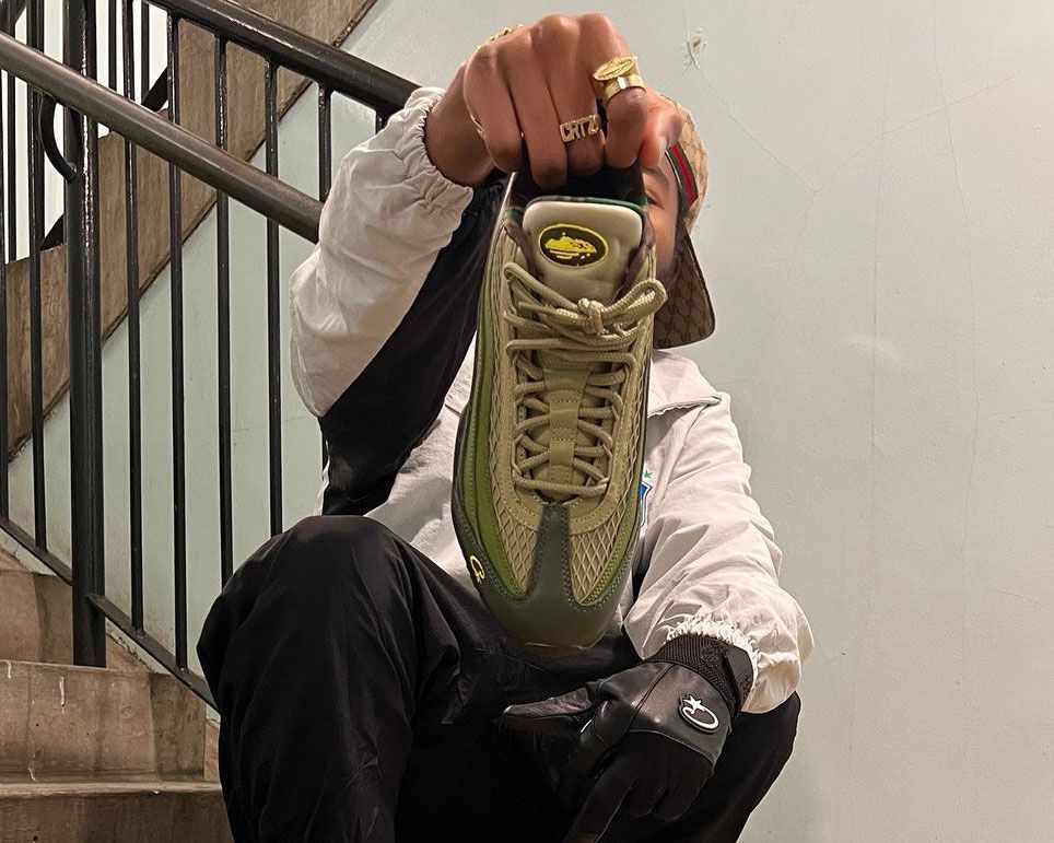 Corteiz x Nike Air Max 95 “Green”