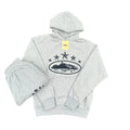 Corteiz 5 Starz Alcatraz Tracksuit Grey