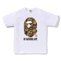 BAPE Think Store Exclusive Camo By Bathing Ape Tee White/Brown