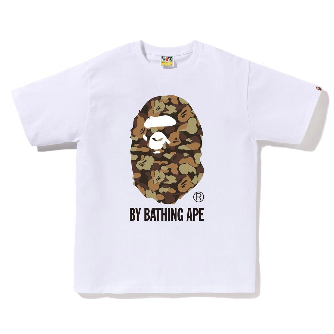 BAPE Think Store Exclusive Camo By Bathing Ape Tee White/Brown