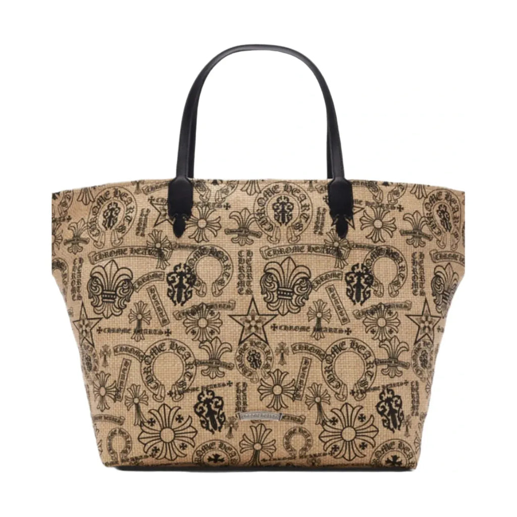 Chrome Hearts Large Beaches Bag Multicolor Motif