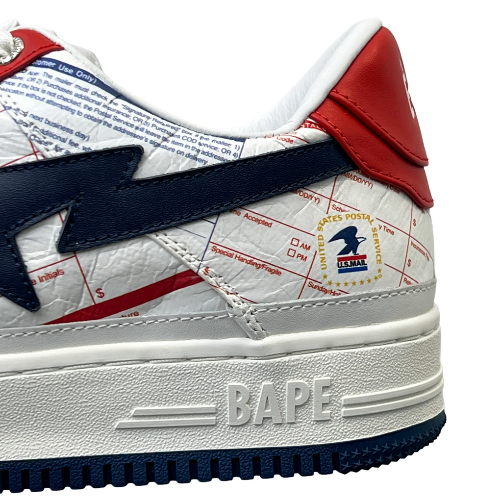 Bapesta x USPS Priority Mail Express Label (Sample)