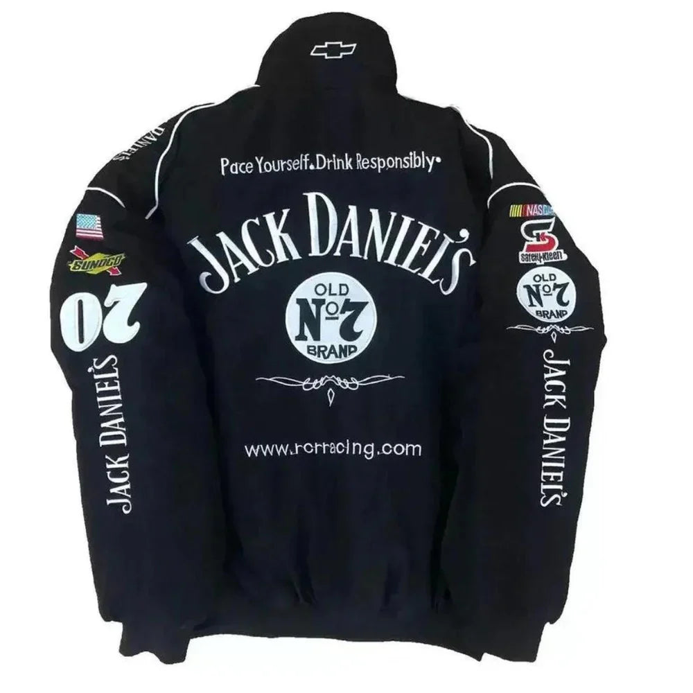 Jack Daniel’s Old No. 7 Racing Jacket – Black NASCAR Edition