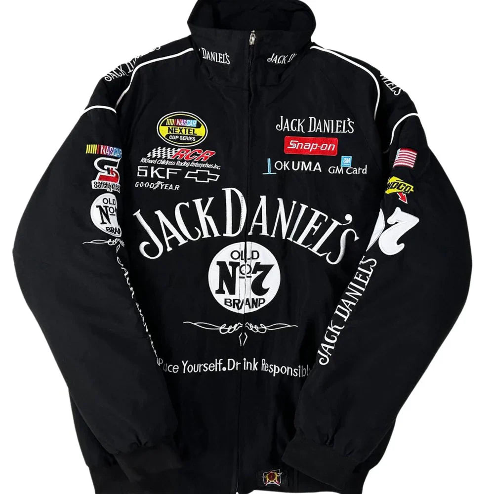 Jack Daniel’s Old No. 7 Racing Jacket – Black NASCAR Edition