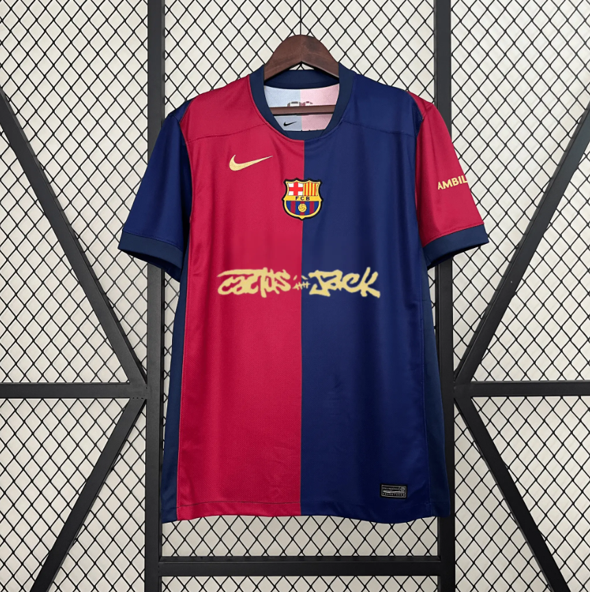 Barcelona (Travis Scott) 2024/25 - Home Jersey