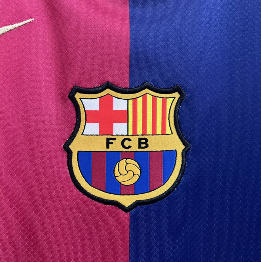 Barcelona (Travis Scott) 2024/25 - Home Jersey