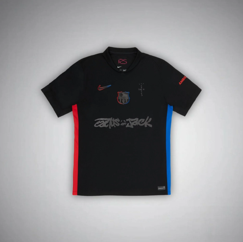 FC Barcelona x Travis Scott Limited Edition Away Kit