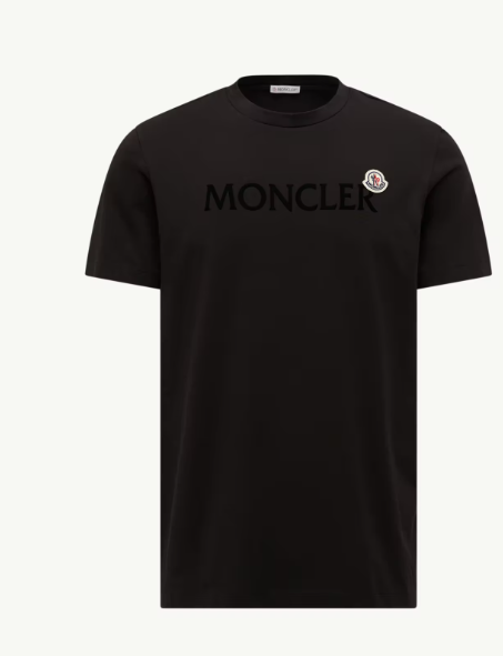 MONCLER | Black T shirt
