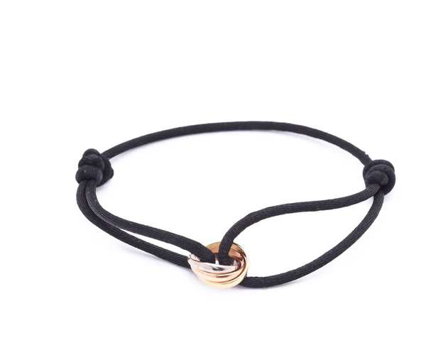 Cartier 'Trinity De Cartier'  Cord Bracelet