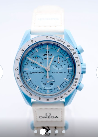 Omega & Swatch Moon Watch