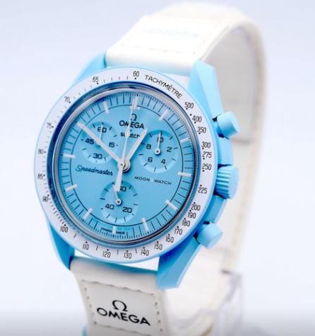 Omega & Swatch Moon Watch