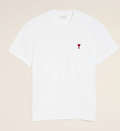 Ami Paris Ami De Coeur T-Shirt | White