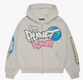 Broken Planet Zip up Hoodie