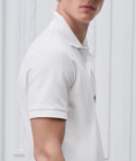 Polo Shirt with Dior Clover Embroidery