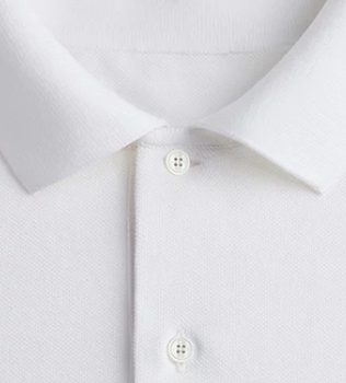 Polo Shirt with Dior Clover Embroidery