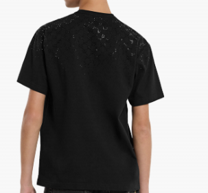 Gucci Crystals Cotton Jersey T-shirt