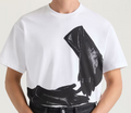 Givenchy Regular Fit Gloves Trompe l'Oeil Print T-Shirt