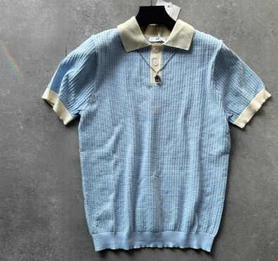 Knit Polo Shirt