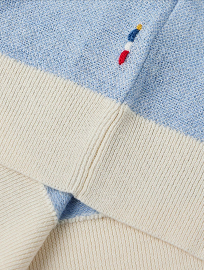 Knit Polo Shirt