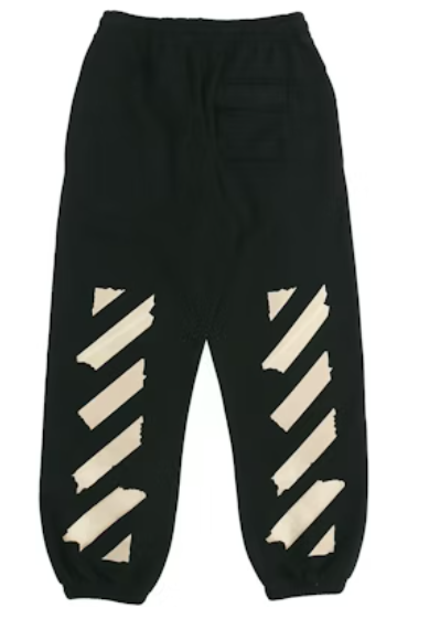 OFF-WHITE SS20 Black Joggers