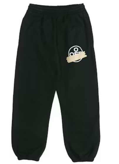 OFF-WHITE SS20 Black Joggers