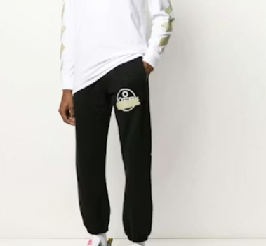 OFF-WHITE SS20 Black Joggers