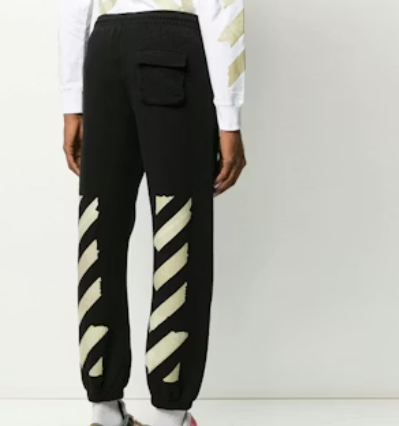 OFF-WHITE SS20 Black Joggers