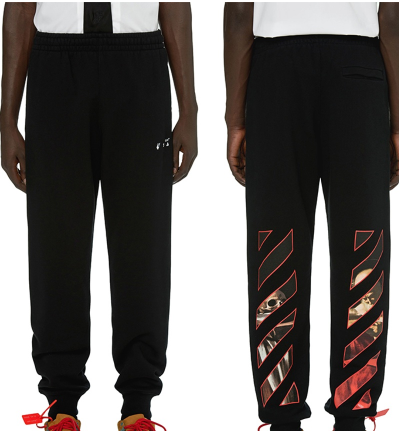 Off-White Caravaggio  Slim Fit Sweatpants