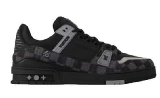 LV Trainers all black