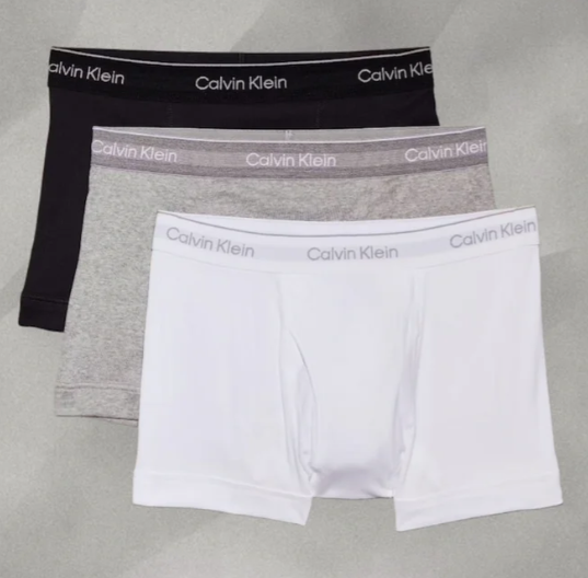 Calvin Klein Boxers (3 peices)