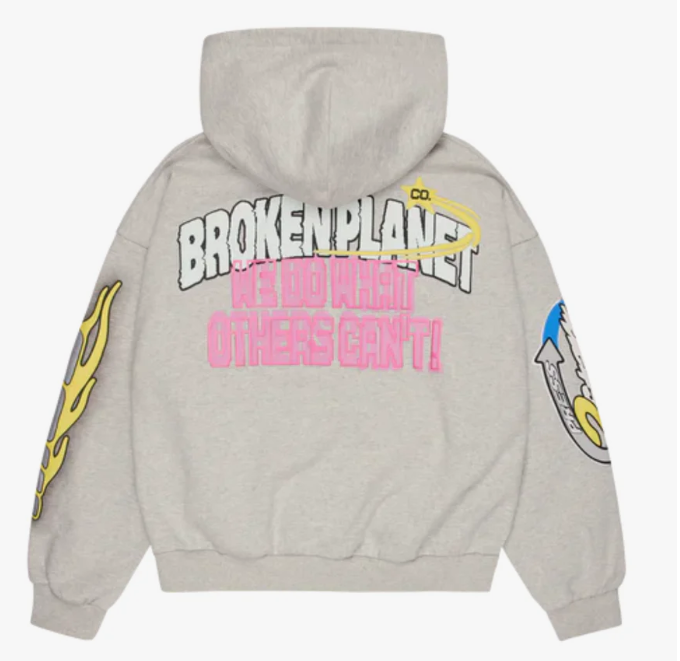 Broken Planet Zip Up Jogger set