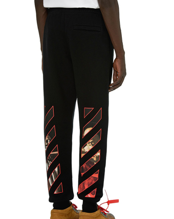 Off-White Caravaggio  Slim Fit Sweatpants
