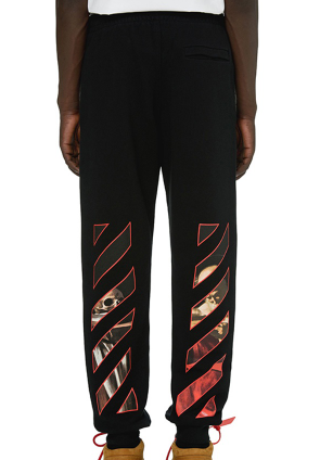 Off-White Caravaggio  Slim Fit Sweatpants