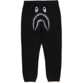 BAPE Shark Sweatpants Black