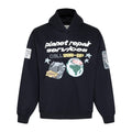 Broken Planet "Planet Repair Services" Hoodie Black