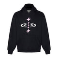 Broken Planet Galaxy Logo Hoodie Black