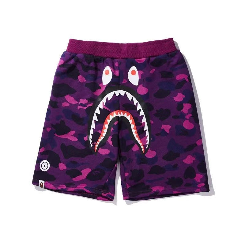 Bape Shorts| Purple