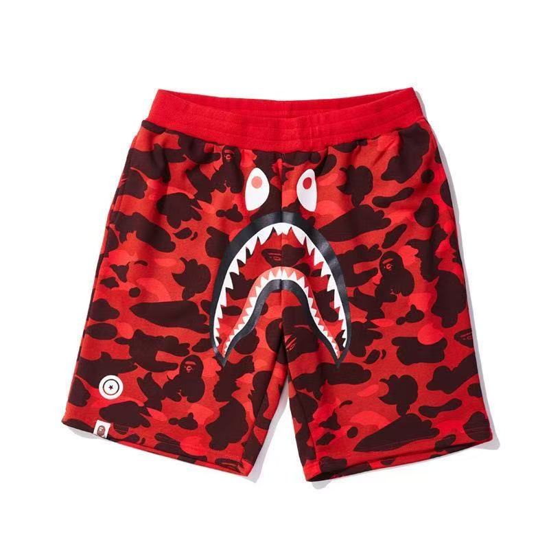 Bape Shorts | Red