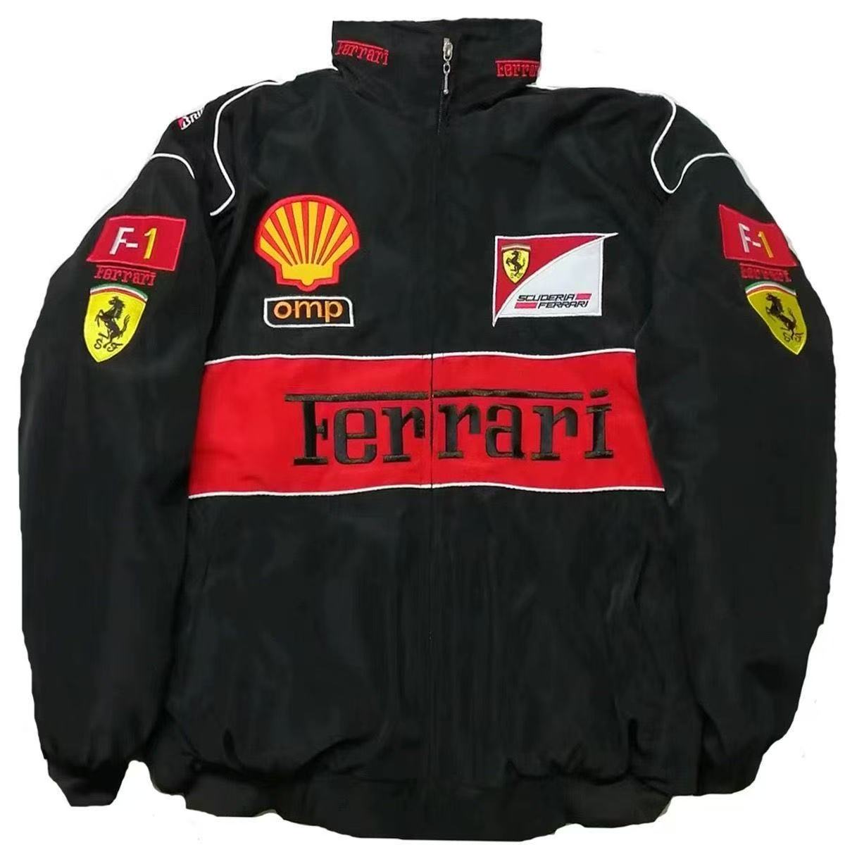 Ferrari Shell F1 Racing Jacket