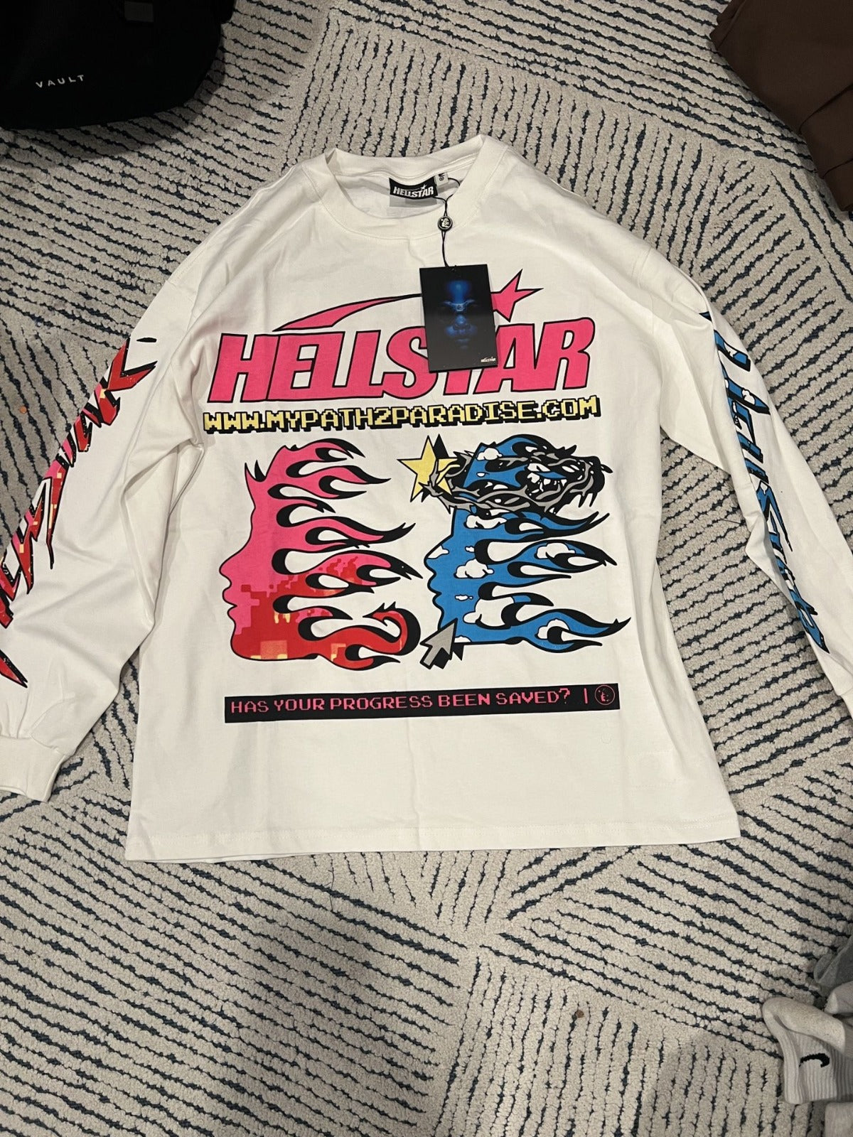 Hellstar Pixel LS Tee