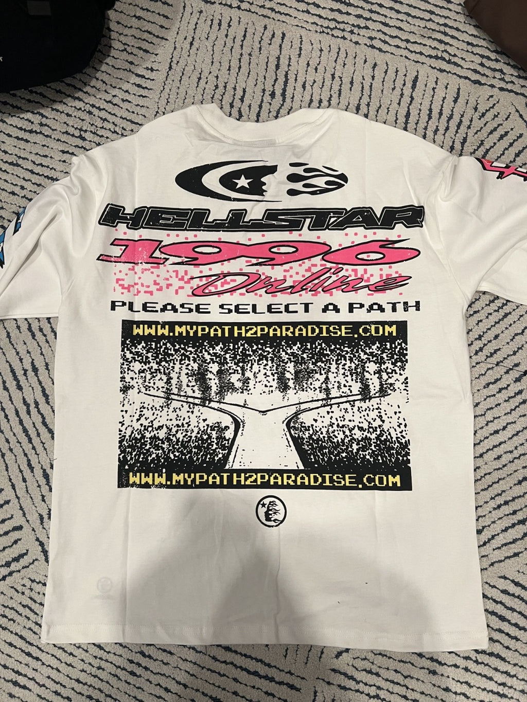 Hellstar Pixel LS Tee