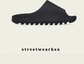Yeezy Men's Black Slides